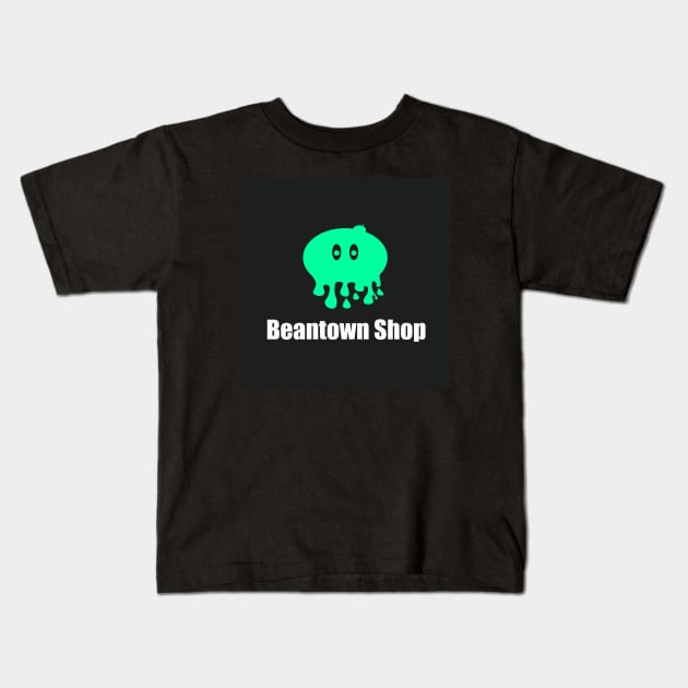 Beantown Shop Logo Kids T-Shirt by Beantown Shop